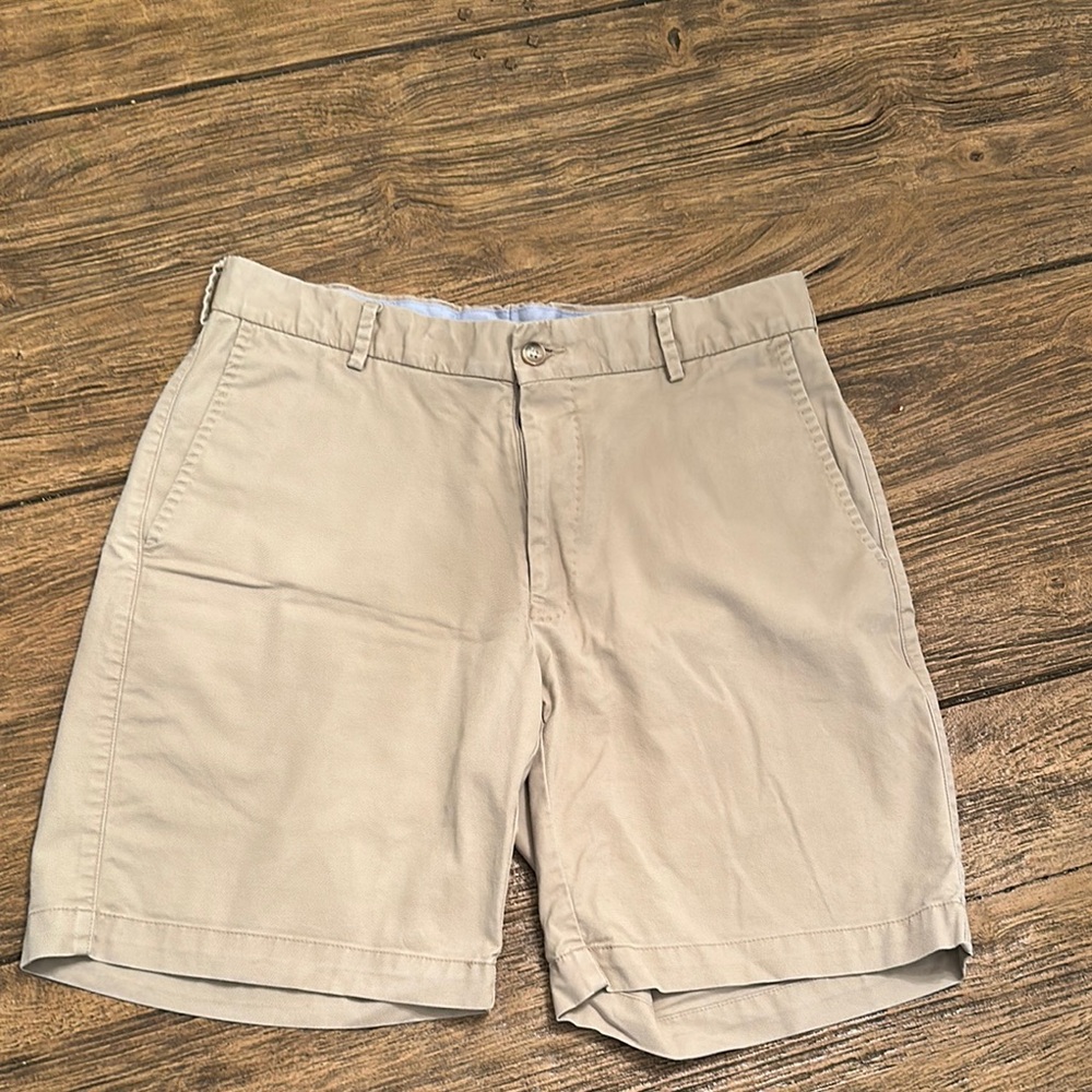 Men's Tan Casual Shorts
